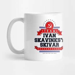 Team Ivan Mug